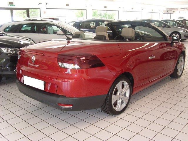 Left hand drive RENAULT MEGANE CC 3 DYNAMIC AUTOMATIC